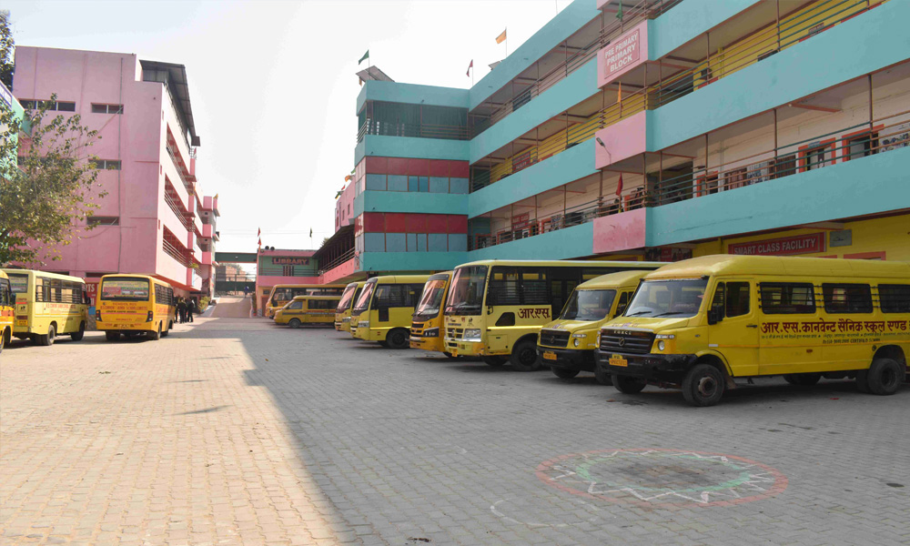 R.S Convent School Main Building